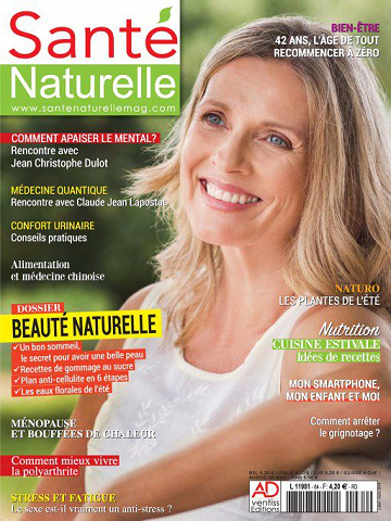 Santé Naturelle - Juillet-Août 2018