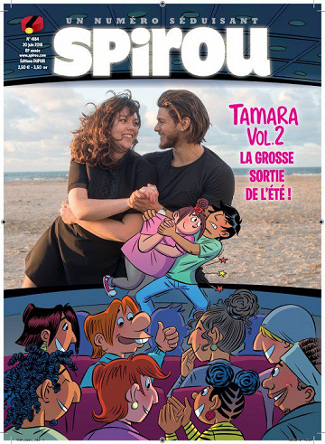 Le Journal de Spirou - 20 Juin 2018