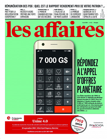 Les Affaires - 2 Juin 2018