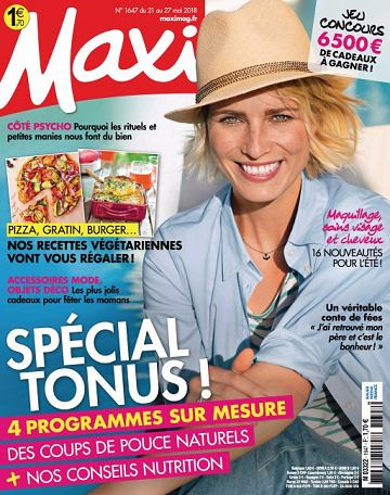 Maxi - 21 Mai 2018