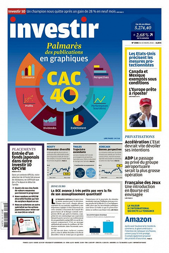 Investir N°2305 - 10 Mars 2018