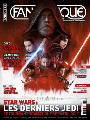 L’écran fantastique N°392 - Décembre 2017