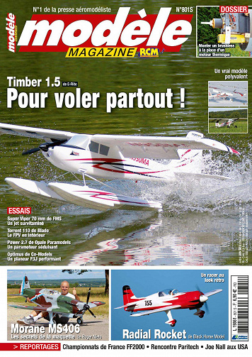 Modèle Magazine - Juin 2018
