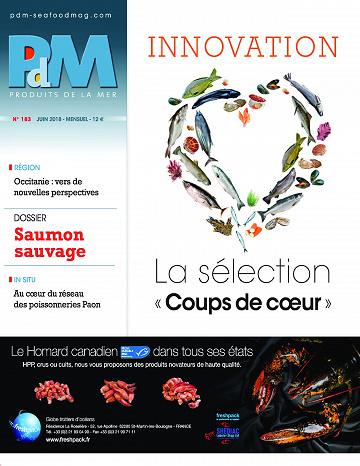 Produits de la Mer - Juin 2018