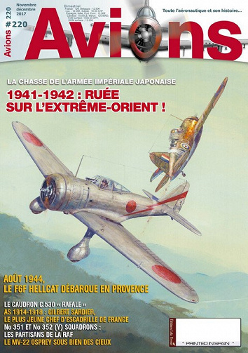 Avions N°220 - Novembre-Décembre 2017