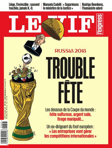 Le Vif L’Express - 7 Juin 2018
