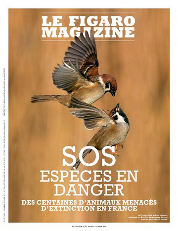 Le Figaro Magazine - 25 Mai 2018