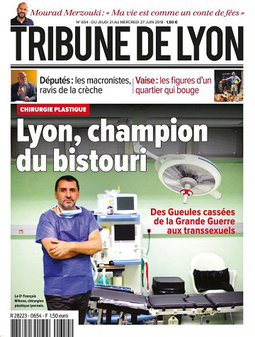 Tribune de Lyon - 21 Juin 2018