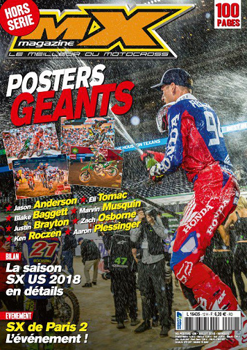 MX Magazine Hors-Série - Juillet 2018