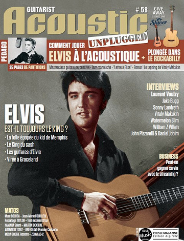 Guitarist Acoustic N°59 - Janvier-Mars 2018
