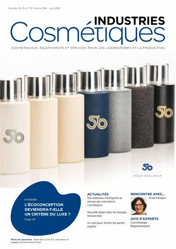 Industries Cosmétiques - Juin 2018