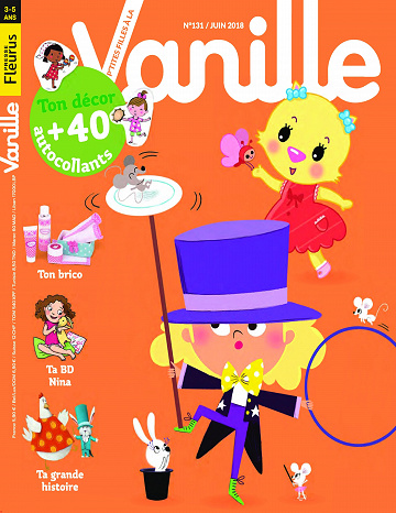 Les P’tites Filles à la Vanille - Juin 2018