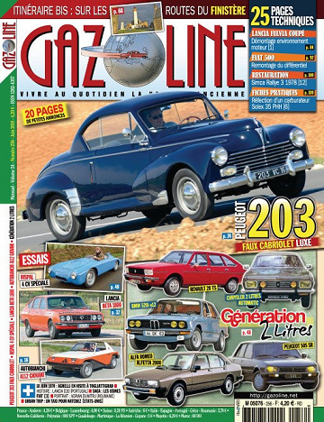 Gazoline - Juin 2018