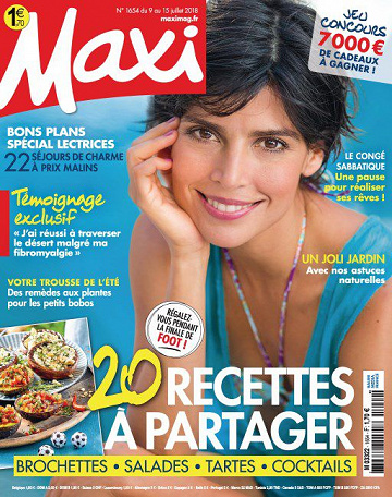 Maxi - 9 Juillet 2018
