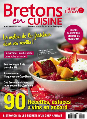 Bretons en Cuisine - Juin-Août 2018