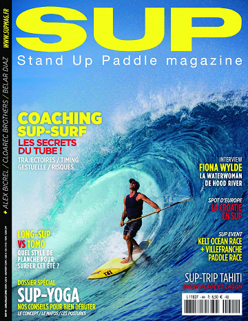 SUP Magazine France - Juin-Jullet 2018
