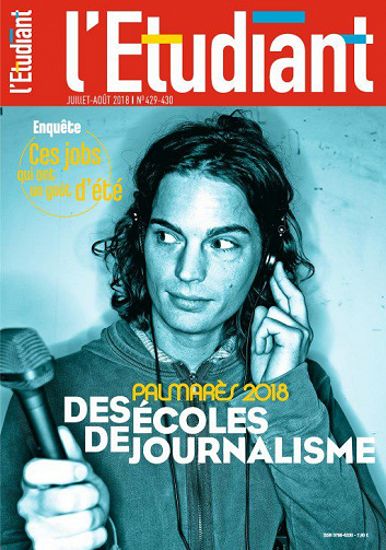 L’Étudiant - Juillet-Août 2018