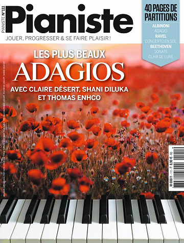 Pianiste - Juillet-Août 2018