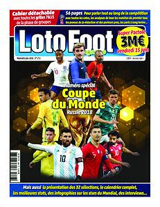 Loto Foot - 6 Juin 2018