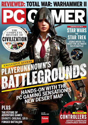PC Gamer UK N°311 - December 2017