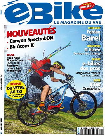 E Bike - Mai-Juin 2018