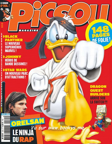 Picsou Magazine N°535 - Février-Mars 2018