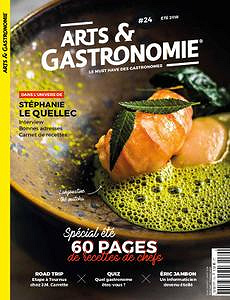 Arts & Gastronomie - Été 2018