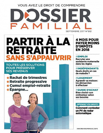 Dossier familial N°512 - Septembre 2017