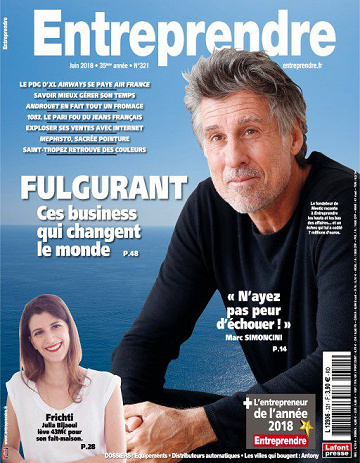 Entreprendre - Juin 2018