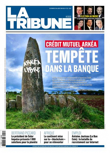 La Tribune - 25 Mai 2018