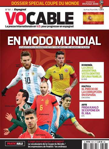 Vocable Espagnol - 14 Juin 2018
