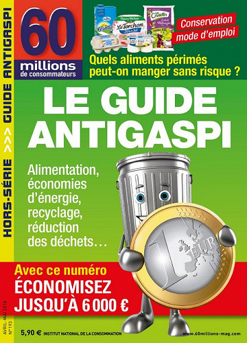 60 Millions de Consommateurs Hors-Série N°193 - Avril-Mai 2018