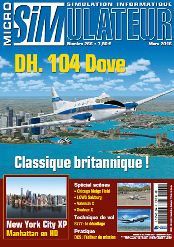 Micro Simulateur - Numéro 266 Mars 2016