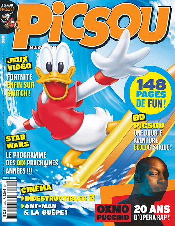 Picsou Magazine - Août 2018