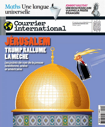 Courrier International N°1415 du 14 au 20 Décembre 2017