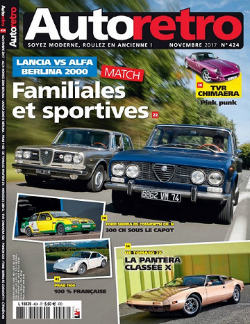 AutoRetro N°424 - Novembre 2017
