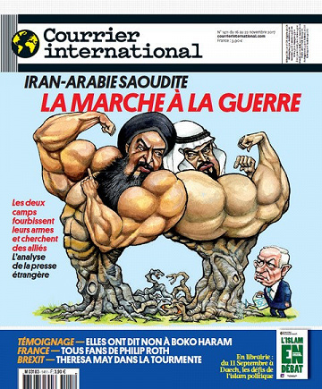 Courrier International N°1411 - 16 au 22 Novembre 2017