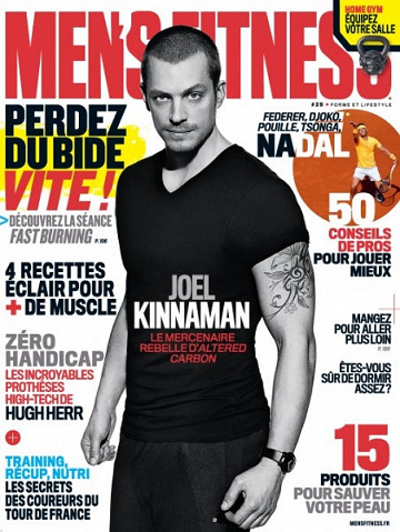 Men’s Fitness France - Juin 2018