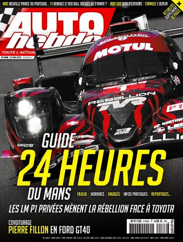 Auto Hebdo - 23 Mai 2018