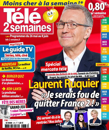 Télé 2 Semaines - 26 Mai 2018