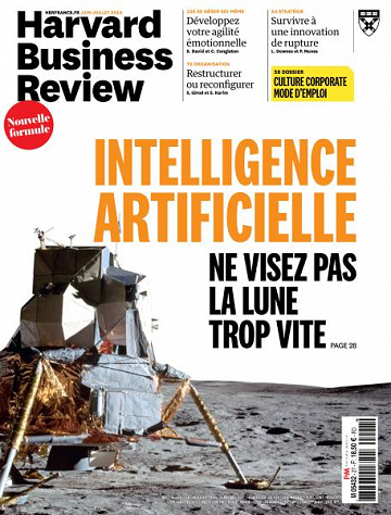 Harvard Business Review France - Juin-Juillet 2018
