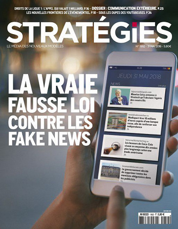 Stratégies - 31 Mai 2018