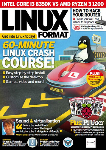 Linux Format UK N°234 - March 2018