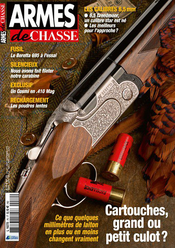 Armes de Chasse - Juillet-Septembre 2018