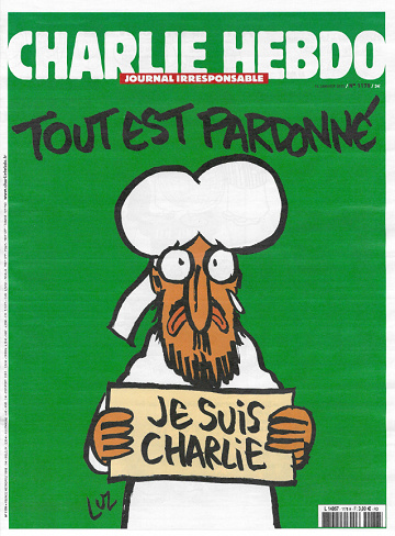 CHARLIE HEBDO N.1178 du 14 janvier 2015