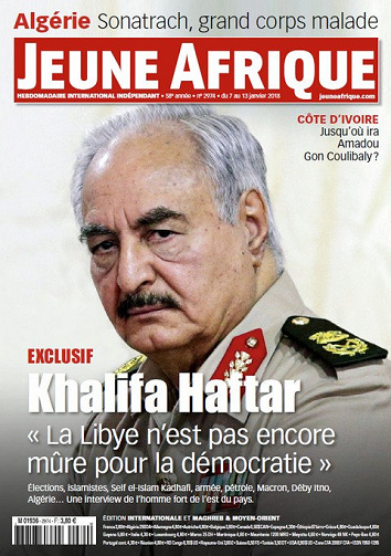 Jeune Afrique N°2974 - 7 au 13 Janvier 2018