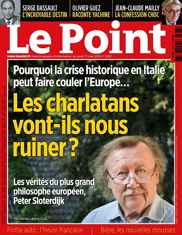 Le Point - 31 Mai 2018