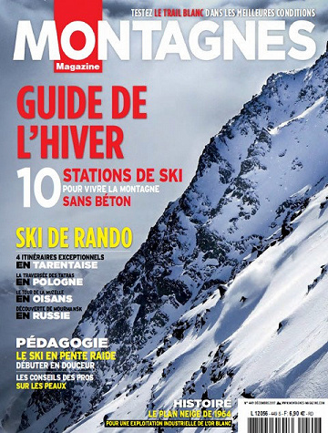 Montagnes Magazine N°449 - Décembre 2017