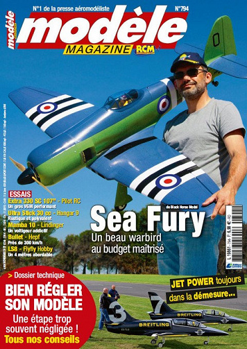 Modèle Magazine RCM N°794 - Novembre 2017