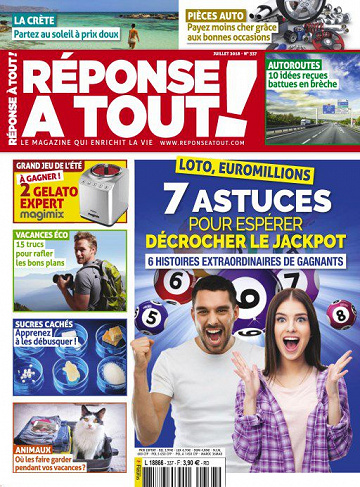 Réponse À Tout ! - Juillet 2018